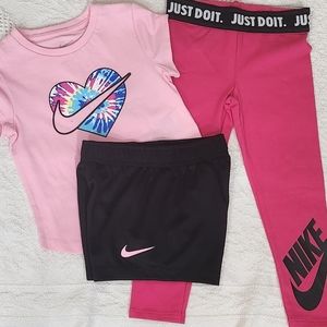 🆕️ Nike Short Set & Leggings